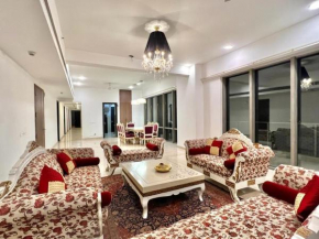 1BHK Entire flat with bath tub hall and kitchen luxury furnished new Apartment